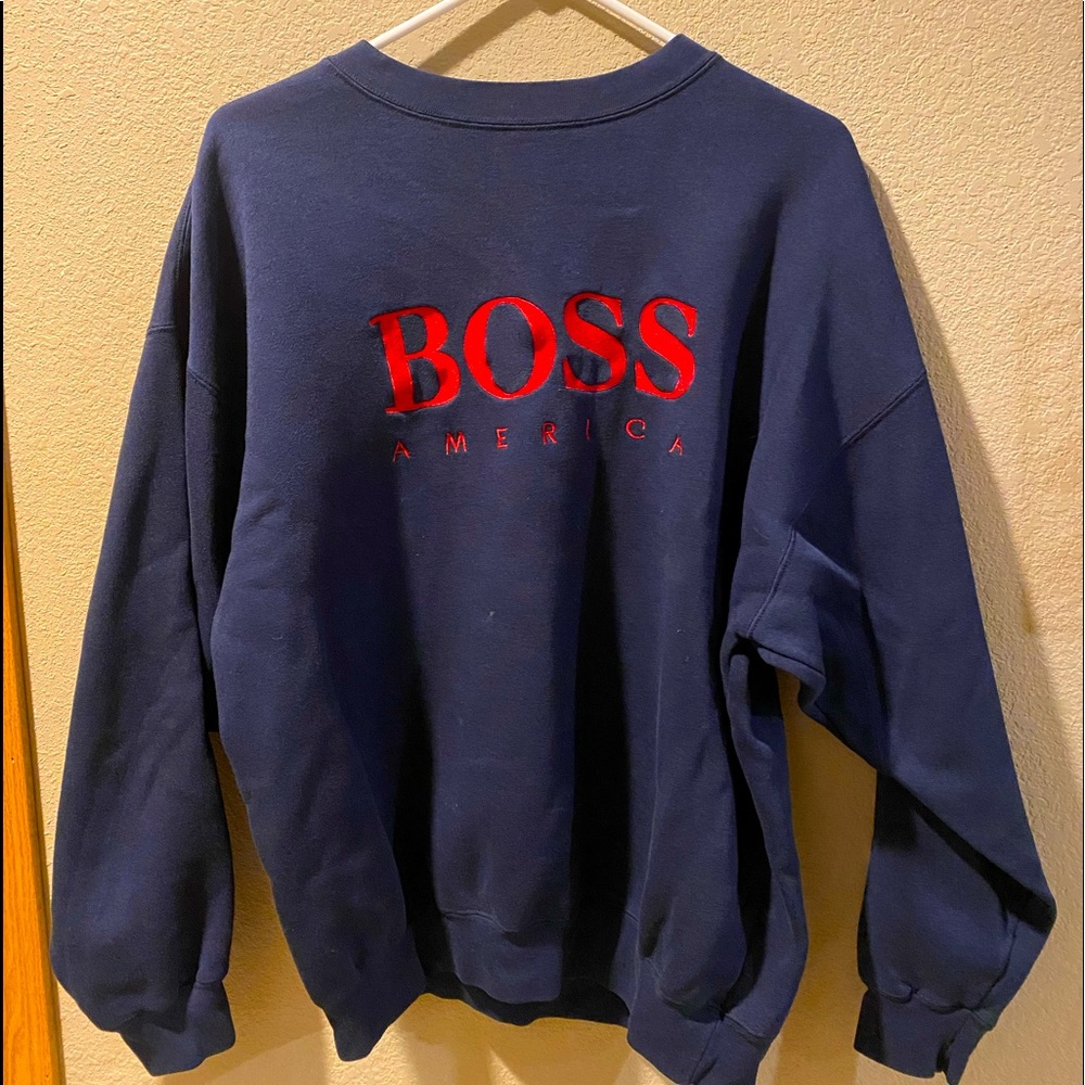 Boss America Crew Neck